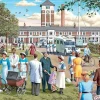 Jumbo 1000 Pieces*Falcon De Luxe - The National Health Service - 1000 Piece Jigsaw Puzzle