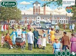 Jumbo 1000 Pieces*Falcon De Luxe - The National Health Service - 1000 Piece Jigsaw Puzzle
