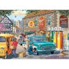 Jumbo 1000 Pieces*Falcon De Luxe - The Petrol Station - 1000 Piece Jigsaw Puzzle