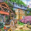 Jumbo 1000 Pieces*Falcon De Luxe - The Potters Cottage - 1000 Piece Jigsaw Puzzle