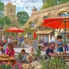 Jumbo 1000 Pieces*Falcon De Luxe - The Pub Garden - 1000 Piece Jigsaw Puzzle