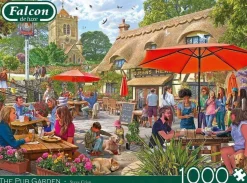 Jumbo 1000 Pieces*Falcon De Luxe - The Pub Garden - 1000 Piece Jigsaw Puzzle