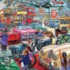 Jumbo 1000 Pieces*Falcon De Luxe - The Transport Museum - 1000 Piece Jigsaw Puzzle