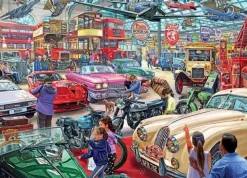 Jumbo 1000 Pieces*Falcon De Luxe - The Transport Museum - 1000 Piece Jigsaw Puzzle