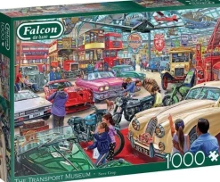 Jumbo 1000 Pieces*Falcon De Luxe - The Transport Museum - 1000 Piece Jigsaw Puzzle