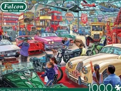 Jumbo 1000 Pieces*Falcon De Luxe - The Transport Museum - 1000 Piece Jigsaw Puzzle