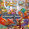 Jumbo 1000 Pieces*Falcon De Luxe - Tony'S Toy Shoppe - 1000 Piece Jigsaw Puzzle