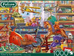 Jumbo 1000 Pieces*Falcon De Luxe - Tony'S Toy Shoppe - 1000 Piece Jigsaw Puzzle