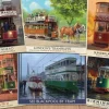 Jumbo 1000 Pieces*Falcon De Luxe - Vintage Trams - 1000 Piece Jigsaw Puzzle