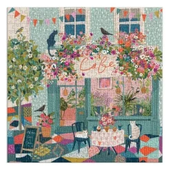 Galison 500 Pieces* - Afternoon Tea - 500 Piece Jigsaw Puzzle