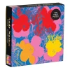 Galison 500 Pieces* - Andy Warhol Flowers - 500 Piece Jigsaw Puzzle