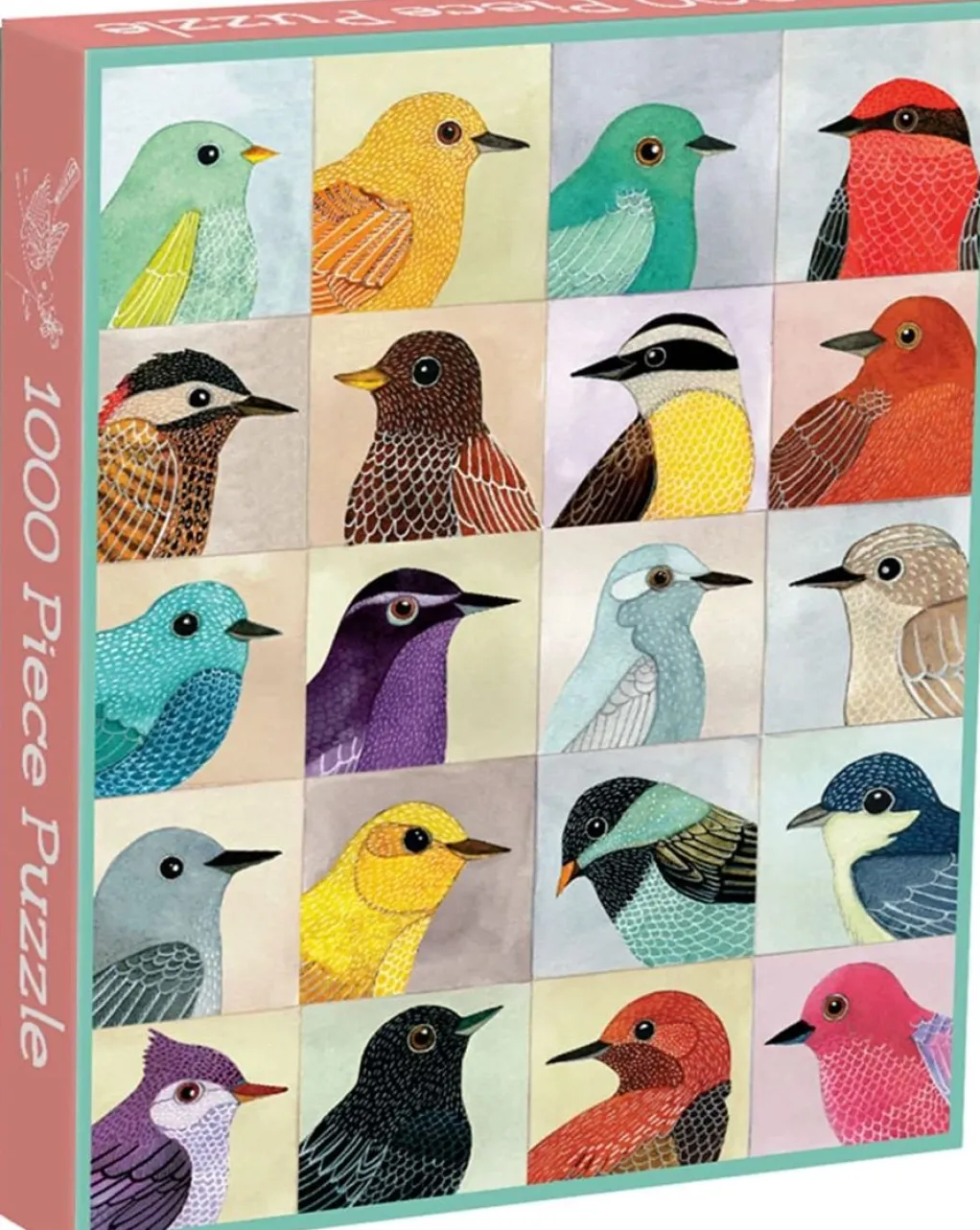 Galison 1000 Pieces* - Avian Friends - 1000 Piece Jigsaw Puzzle