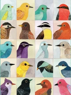 Galison 1000 Pieces* - Avian Friends - 1000 Piece Jigsaw Puzzle
