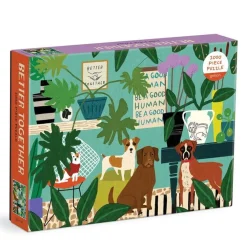 Galison 1000 Pieces* - Better Together - 1000 Piece Jigsaw Puzzle