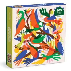 Galison 500 Pieces* - Chromatic Birds - 500 Piece Jigsaw Puzzle