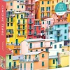 Galison 500 Pieces* - Ciao From Cinque Terre - 500 Piece Jigsaw Puzzle