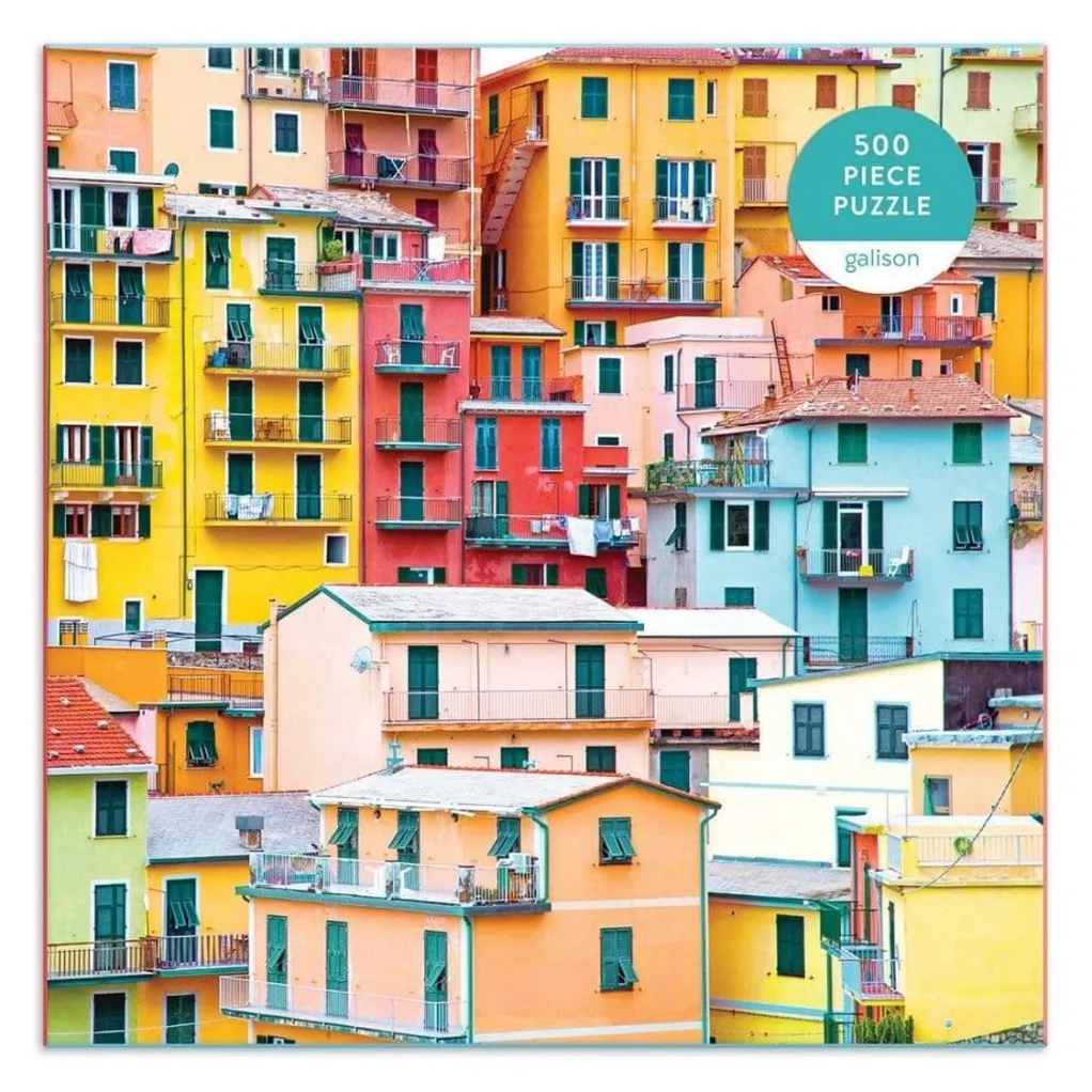 Galison 500 Pieces* - Ciao From Cinque Terre - 500 Piece Jigsaw Puzzle