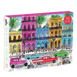 Galison 1000 Pieces* - Cuba - Michael Storrings - 1000 Piece Jigsaw Puzzle