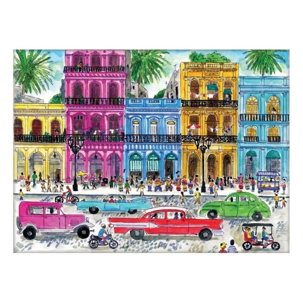 Galison 1000 Pieces* - Cuba - Michael Storrings - 1000 Piece Jigsaw Puzzle