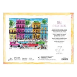 Galison 1000 Pieces* - Cuba - Michael Storrings - 1000 Piece Jigsaw Puzzle