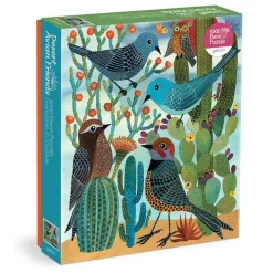 Galison 1000 Pieces* - Desert Avian Friends - 1000 Piece Jigsaw Puzzle