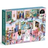 Galison 1000 Pieces* - Dog Gallery - 1000 Piece Jigsaw Puzzle