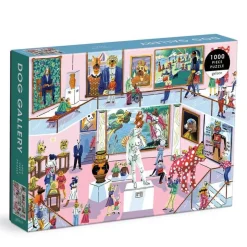 Galison 1000 Pieces* - Dog Gallery - 1000 Piece Jigsaw Puzzle