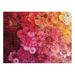 Galison 500 Pieces* - Florets Farms Cut Flower Garden 2-Sided - 500 Piece