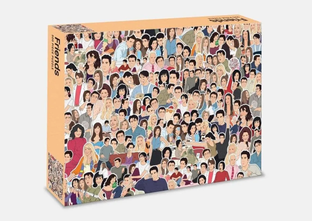 Galison 500 Pieces* - Friends - 500 Piece Jigsaw Puzzle