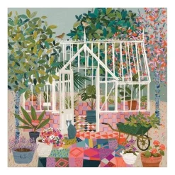 Galison 500 Pieces* - Greenhouse Gardens - 500 Piece Jigsaw Puzzle