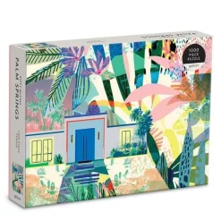 Galison 1000 Pieces* - Kitty Mccall Palm Springs - 1000 Piece Jigsaw Puzzle