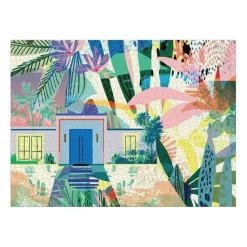 Galison 1000 Pieces* - Kitty Mccall Palm Springs - 1000 Piece Jigsaw Puzzle