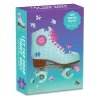 Galison 1000 Pieces* - Let The Good Times Roll Roller Skate 100 Piece Mini Shaped Puzzle