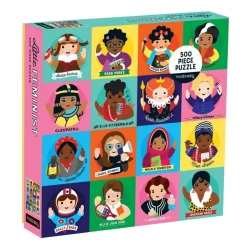 Galison 500 Pieces* - Little Feminist - 500 Piece Jigsaw Puzzle