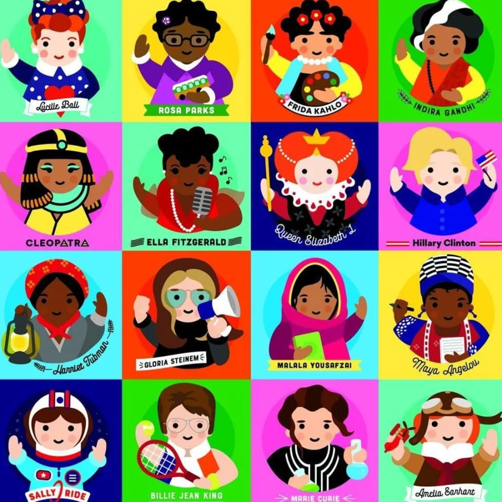Galison 500 Pieces* - Little Feminist - 500 Piece Jigsaw Puzzle
