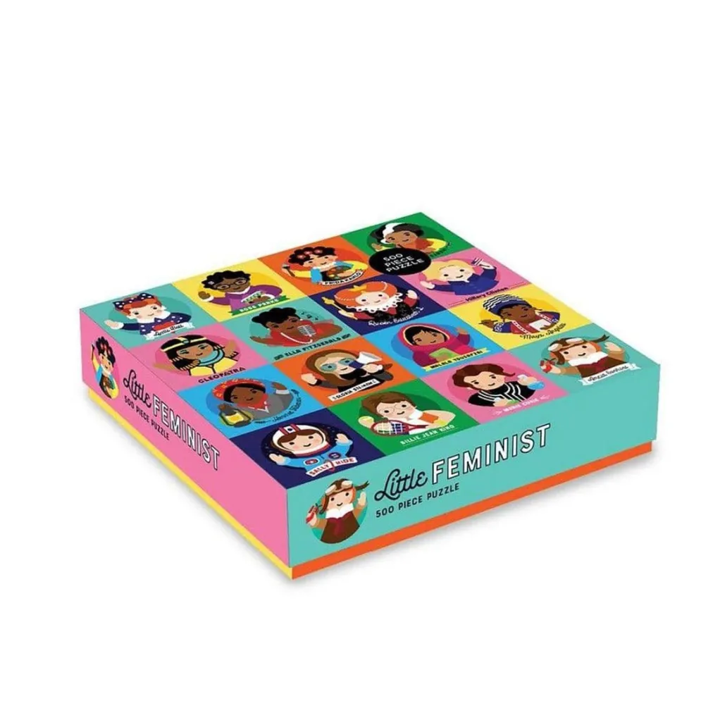 Galison 500 Pieces* - Little Feminist - 500 Piece Jigsaw Puzzle