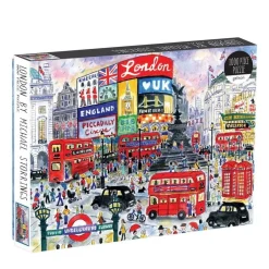 Galison 1000 Pieces* - London By Michael Storrings - 1000 Piece Jigsaw Puzzle