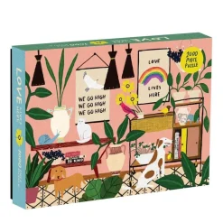 Galison 1000 Pieces* - Love Lives Here - 1000 Piece Jigsaw Puzzle