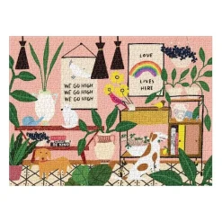 Galison 1000 Pieces* - Love Lives Here - 1000 Piece Jigsaw Puzzle
