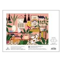 Galison 1000 Pieces* - Love Lives Here - 1000 Piece Jigsaw Puzzle
