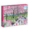Galison 1000 Pieces* - Michael Storrings - Cherry Blossoms - 1000 Piece Jigsaw Puzzle