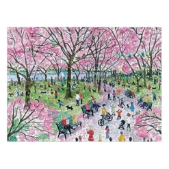 Galison 1000 Pieces* - Michael Storrings - Cherry Blossoms - 1000 Piece Jigsaw Puzzle