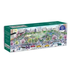 Galison 1000 Pieces* - Michael Storrings - Cityscape - 1000 Piece Panoramic