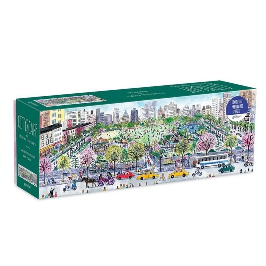 Galison 1000 Pieces* - Michael Storrings - Cityscape - 1000 Piece Panoramic