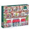 Galison 500 Pieces* - Michael Storrings - A Day At The Bookstore - 1000 Piece Jigsaw Puzzle