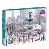 Galison 1000 Pieces* - Michael Storrings - Bethesda Fountain - 1000 Piece Jigsaw Puzzle