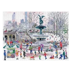 Galison 1000 Pieces* - Michael Storrings - Bethesda Fountain - 1000 Piece Jigsaw Puzzle