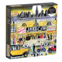 Galison 500 Pieces* - Michael Storrings - Jazz Age - 1000 Piece Jigsaw Puzzle
