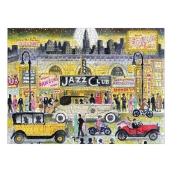 Galison 500 Pieces* - Michael Storrings - Jazz Age - 1000 Piece Jigsaw Puzzle