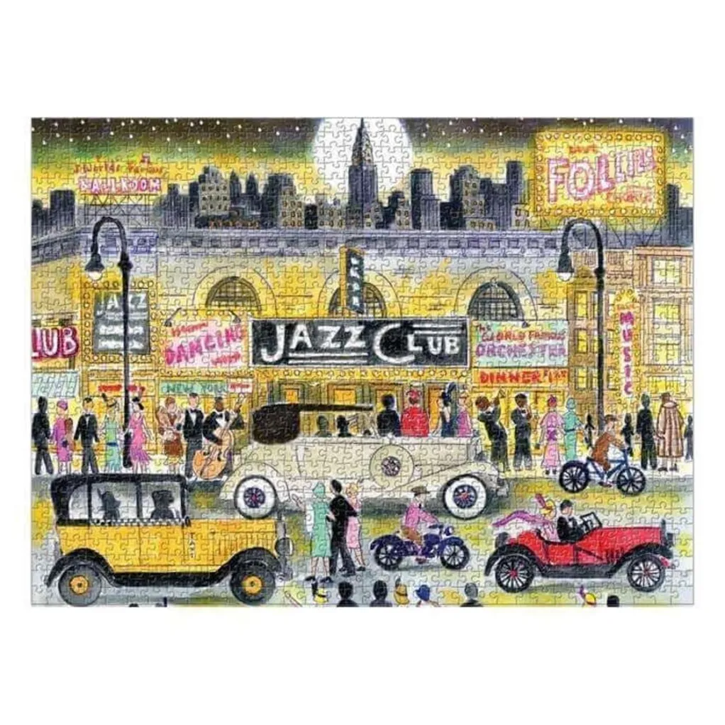 Galison 500 Pieces* - Michael Storrings - Jazz Age - 1000 Piece Jigsaw Puzzle